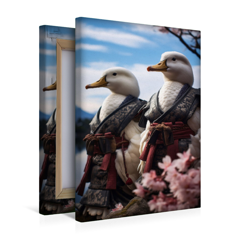 Samurai des Himmels: Samurai Vögel in Japan