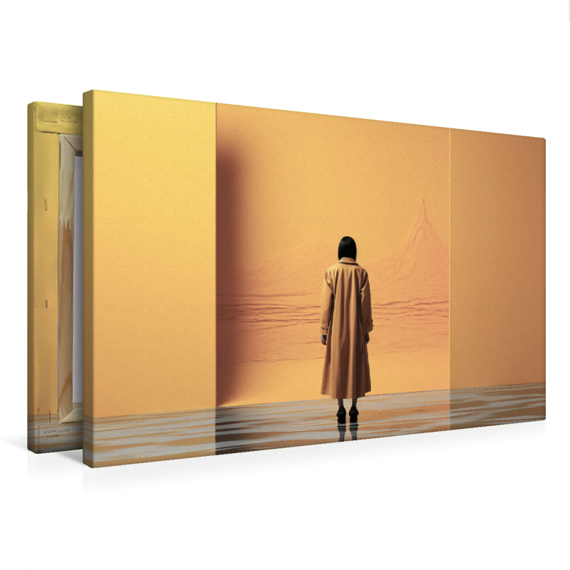 Gelbe Wand