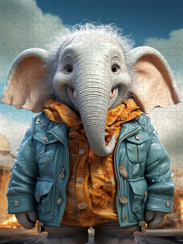 Elefant Benno