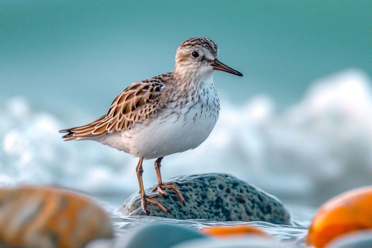 Strandläufer, kleine Pause