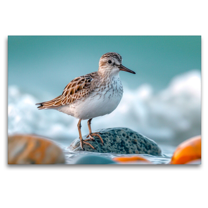 Strandläufer, kleine Pause