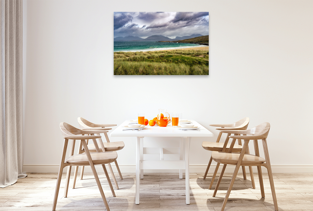 Luskentyre Beach, Wanderung in den Dünen