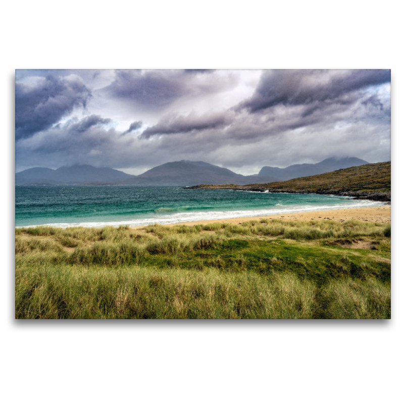 Luskentyre Beach, Wanderung in den Dünen