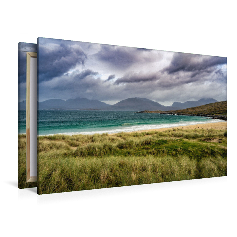 Luskentyre Beach, Wanderung in den Dünen