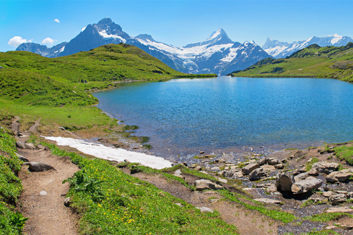 Bachalpsee Grindelwald First