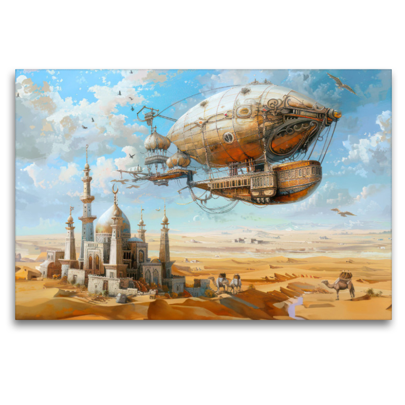 Steampunk airships