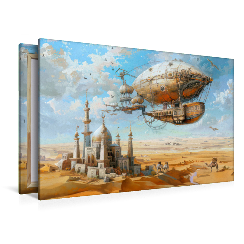 Steampunk airships