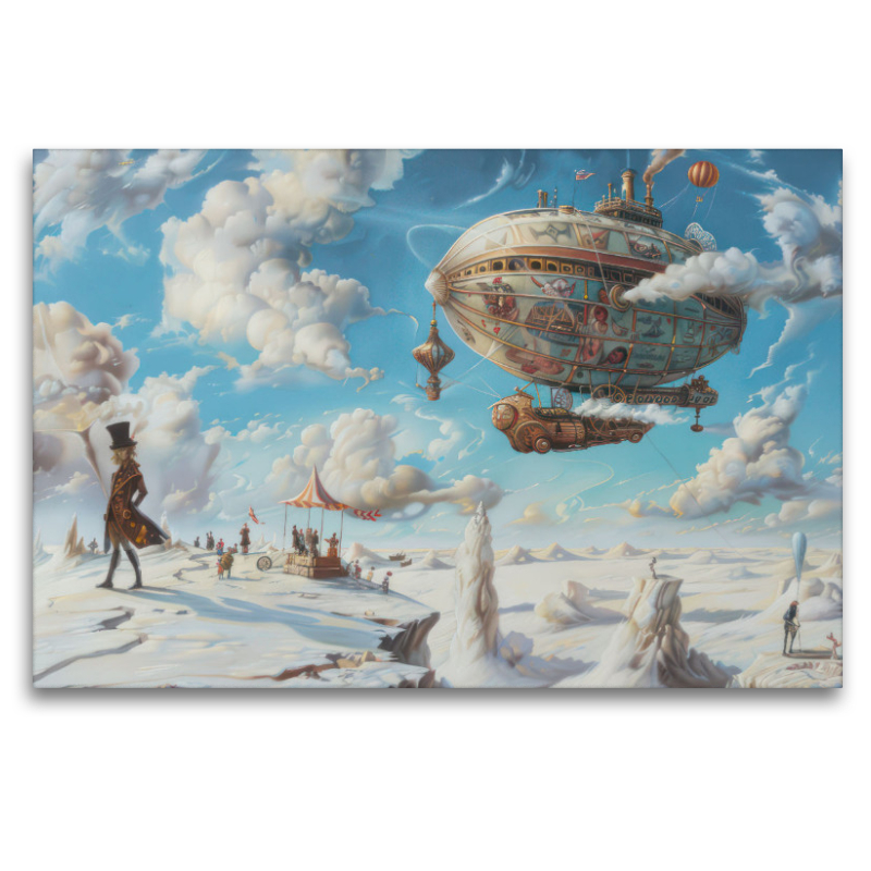 Steampunk airships