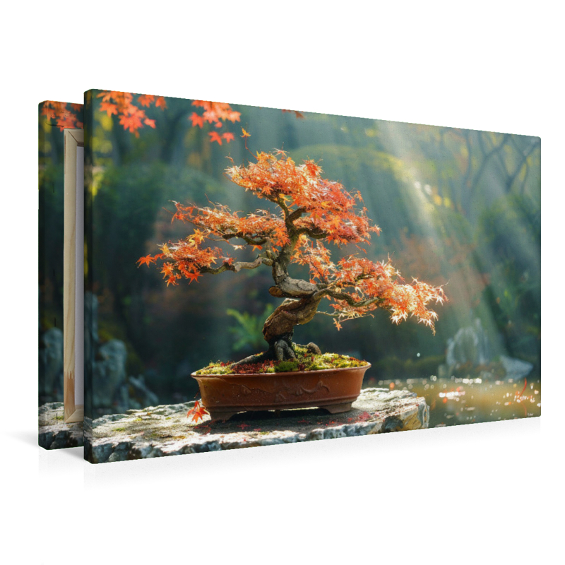 Elegante Schönheit: Bonsai, geformt mit Liebe