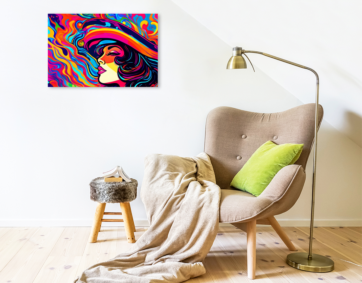 Lady in Colors