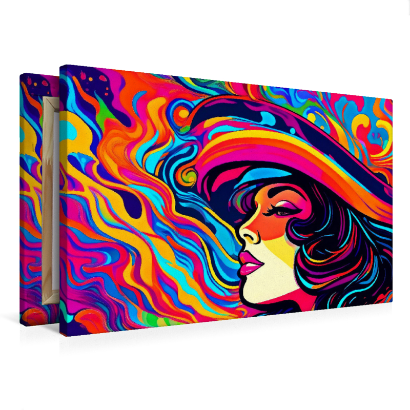 Lady in Colors