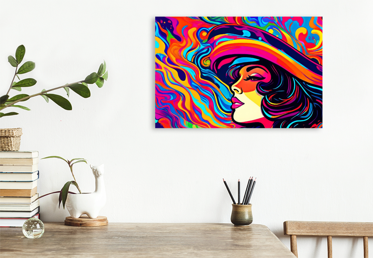 Lady in Colors