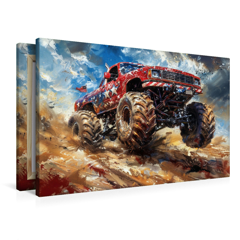 Imposante Monstermaschinen - Monstertruck