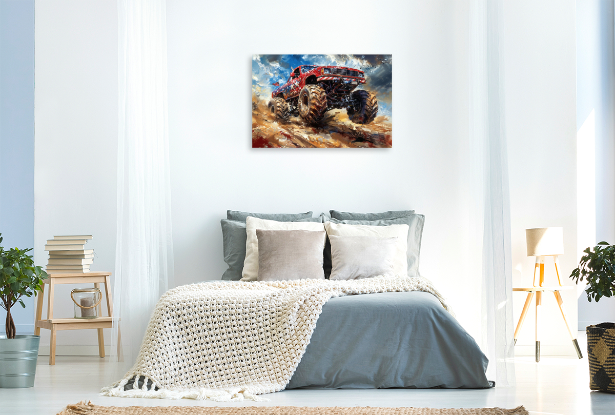 Imposante Monstermaschinen - Monstertruck