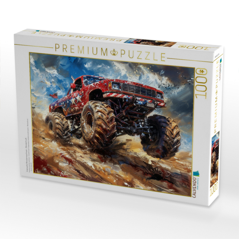 Imposante Monstermaschinen - Monstertruck