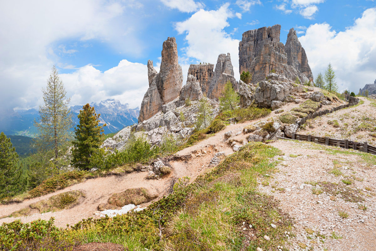 Cinque Torri Südtirol