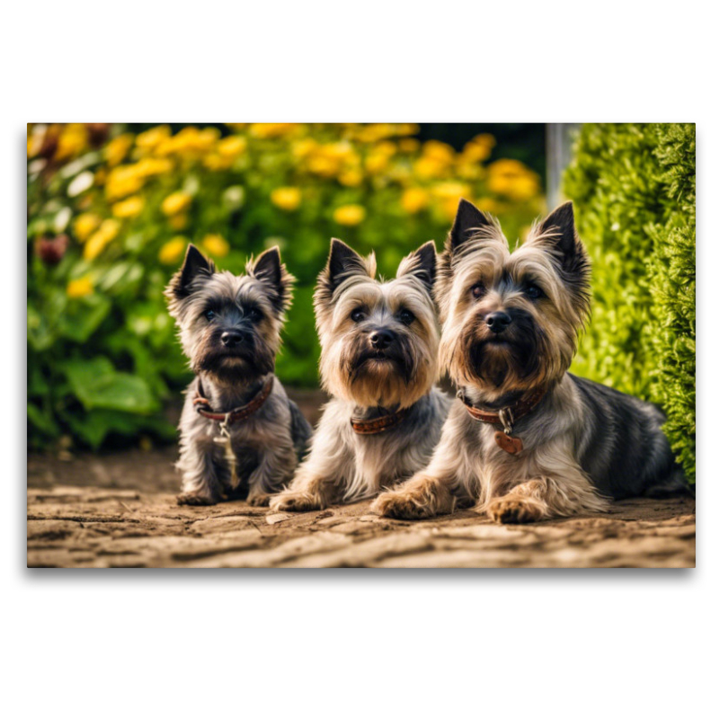 Cairn Terrier - lustige Raubein Schottland