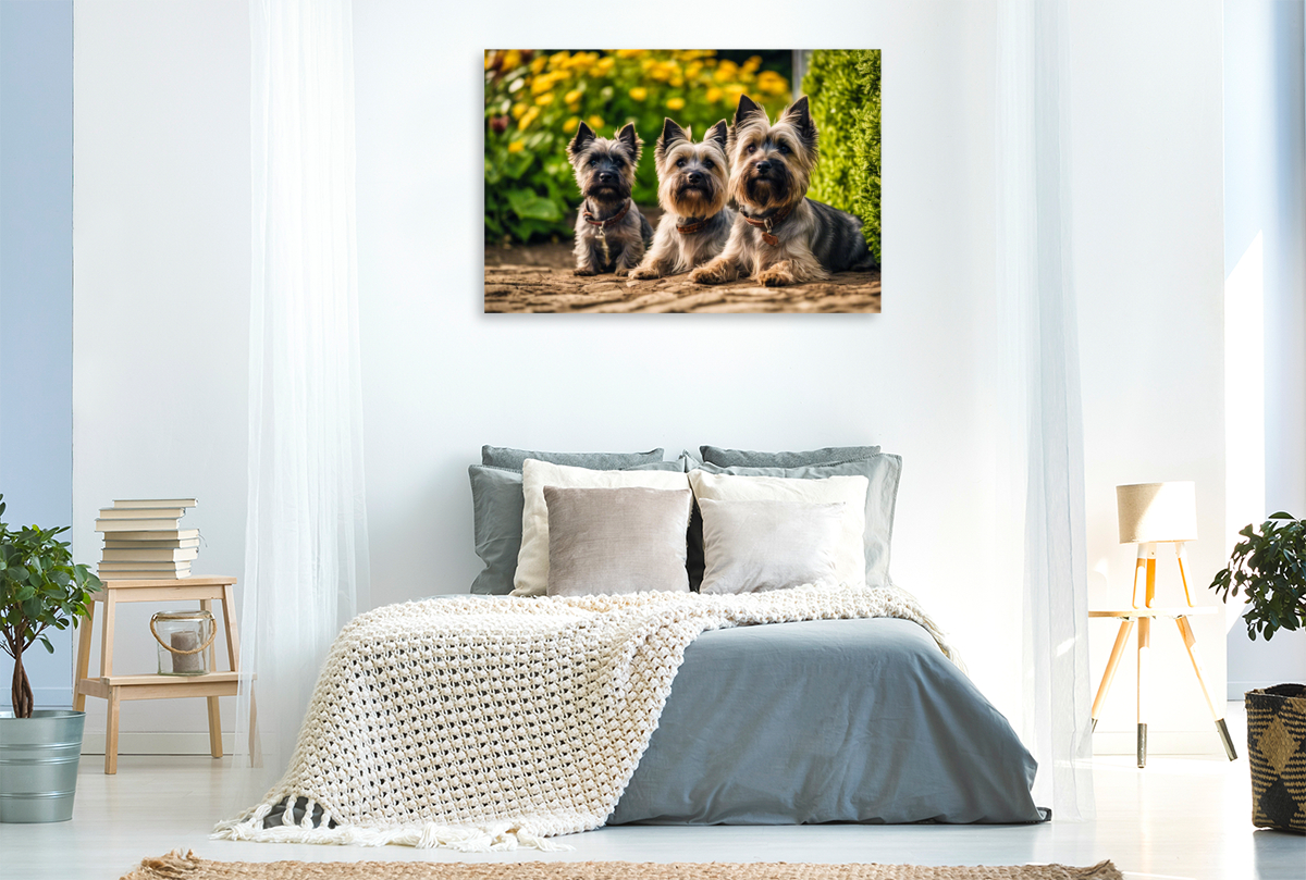 Cairn Terrier - lustige Raubein Schottland