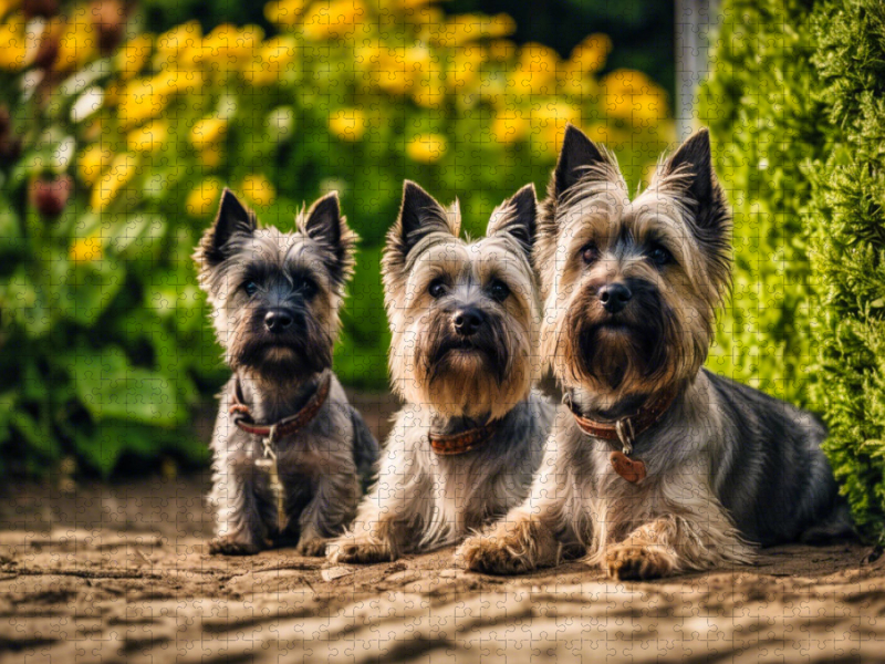 Cairn Terrier - lustige Raubein Schottland