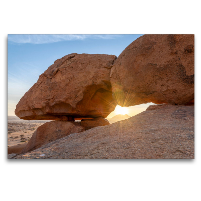 Sonnenuntergang bei der Spitzkoppe