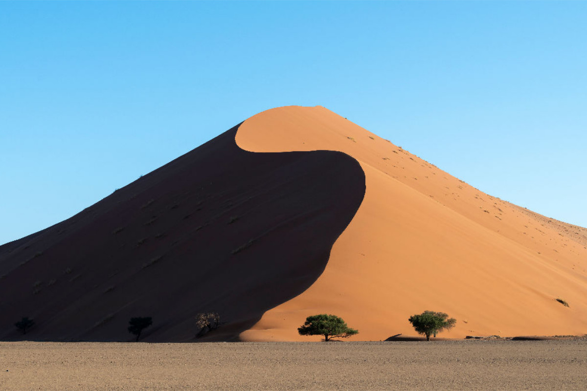 Sanddüne der Namib