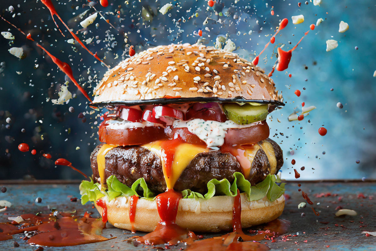 Burger Explosion