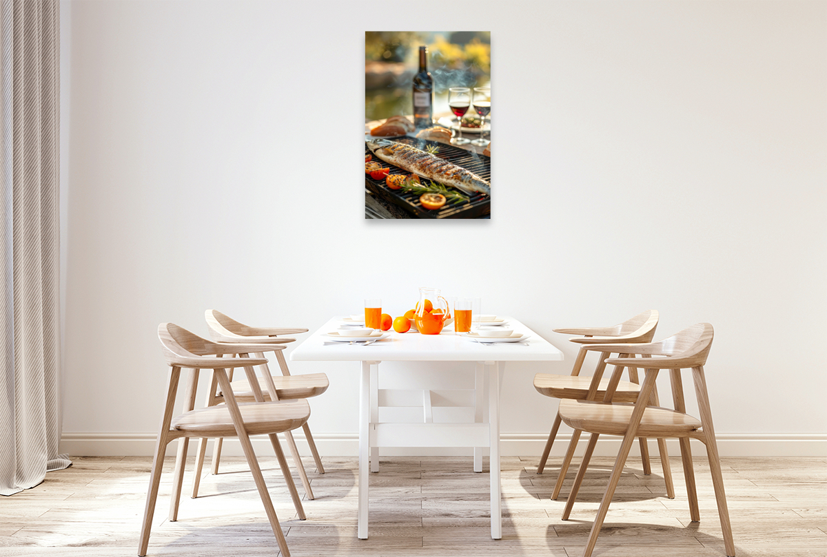 Gegrillte Forelle