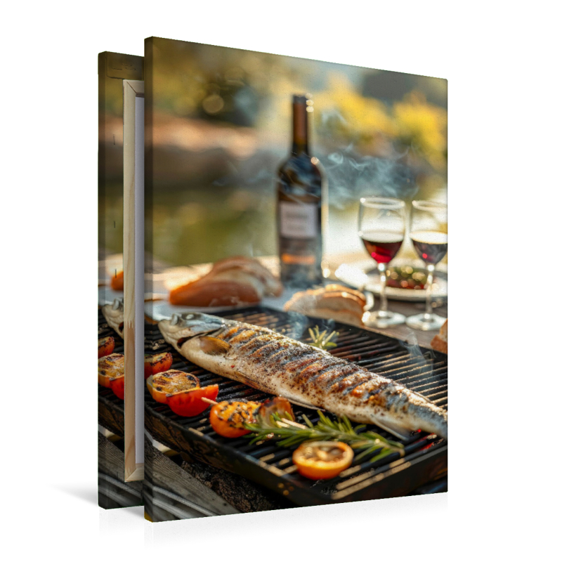 Gegrillte Forelle