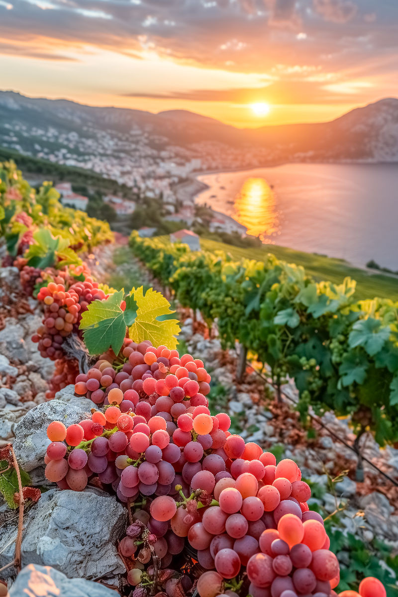 Guter Wein ist für die Seele, was Wasser für den Körper ist