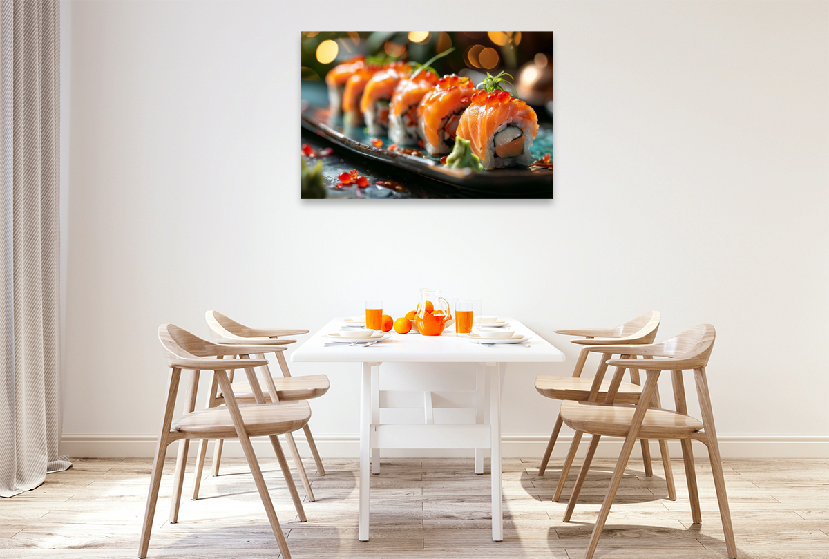 Sushi-Meister: Kunst der Präzision