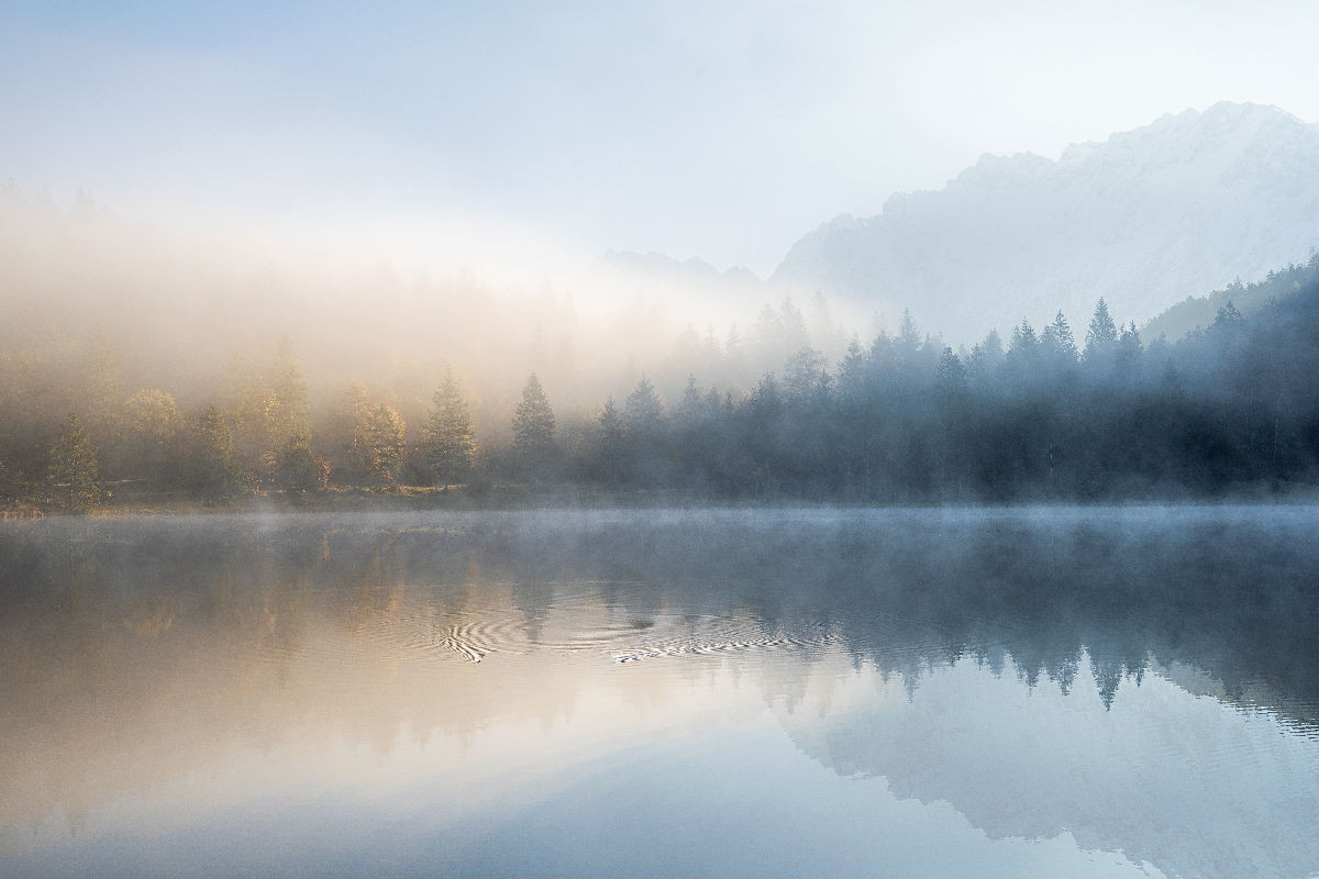 Ferchensee bei Mittenwald