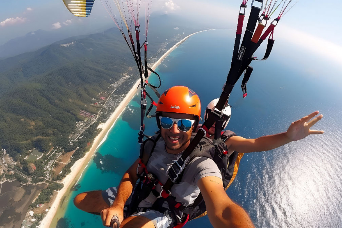 Paragliden - nichts für Angsthasen