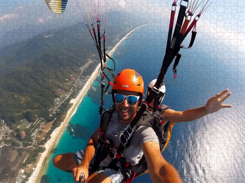 Paragliden - nichts für Angsthasen