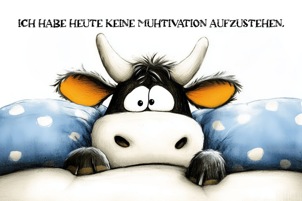 Keine Muhtivation