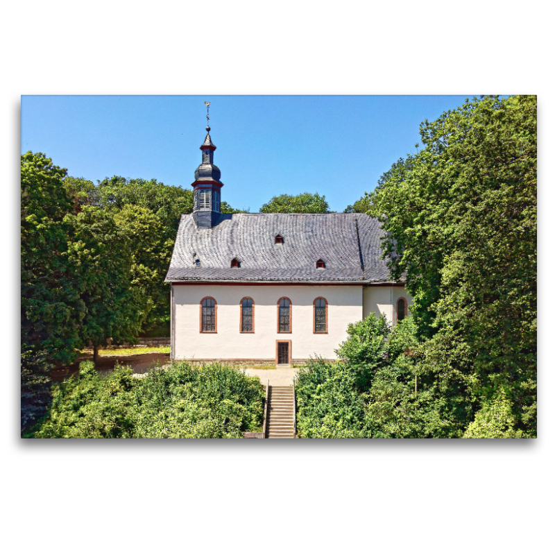 Erbaut aus Dankbarkeit über die Rettung vor der Pest: Bergkapelle in Hofheim von 1773