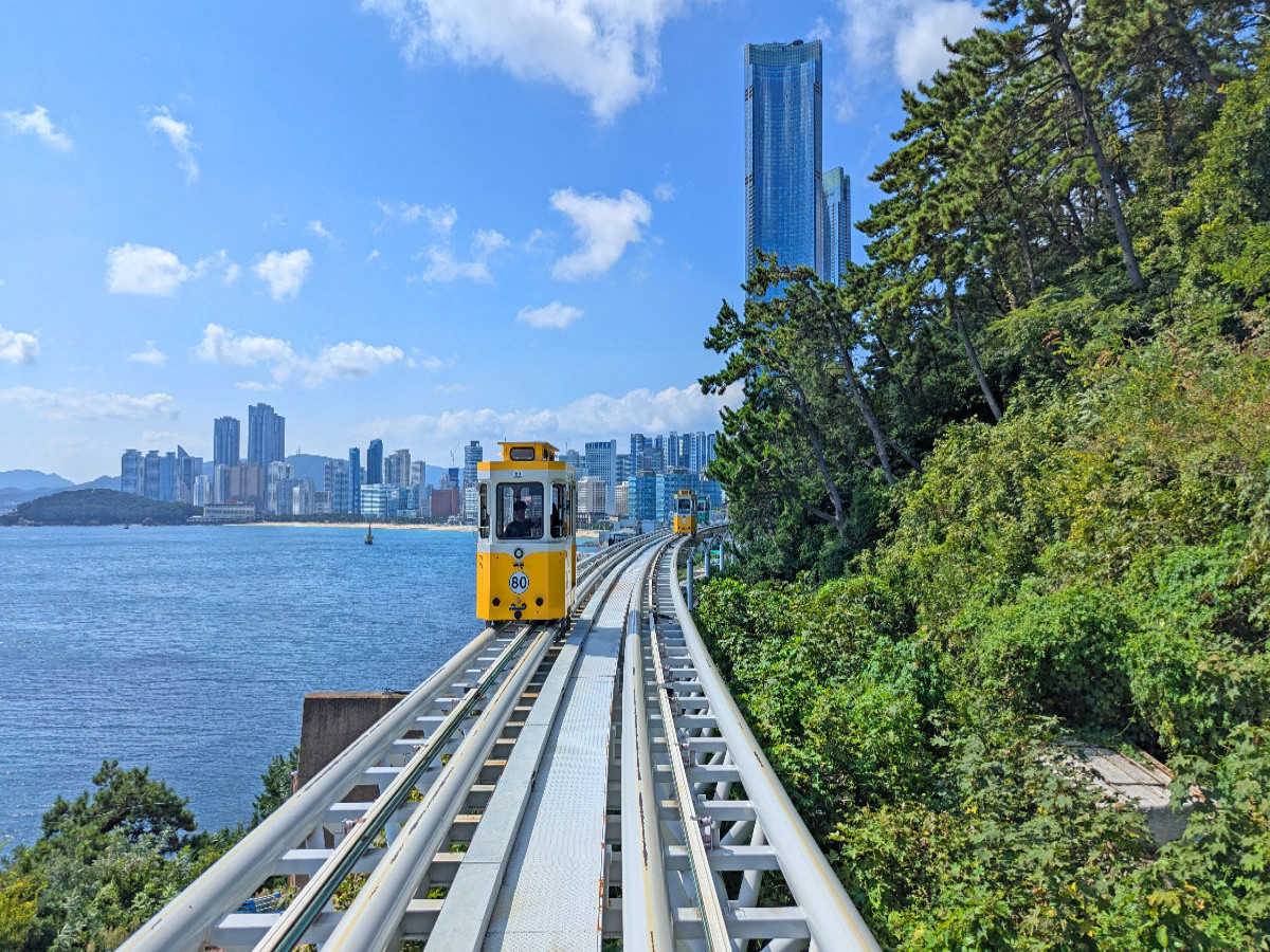 Sky Capsule in Busan