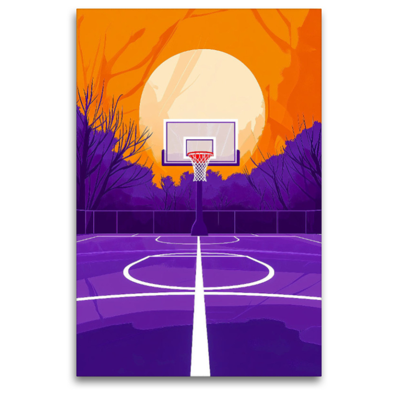 Ein Motiv aus dem Kalender Basketball im Blut