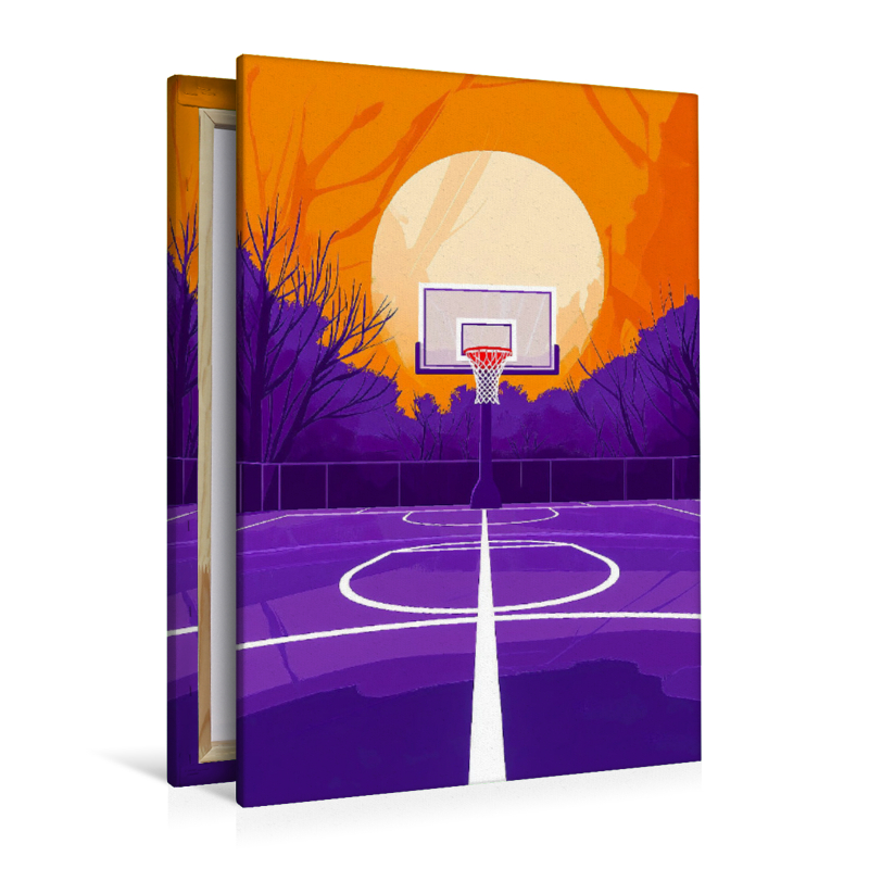 Ein Motiv aus dem Kalender Basketball im Blut