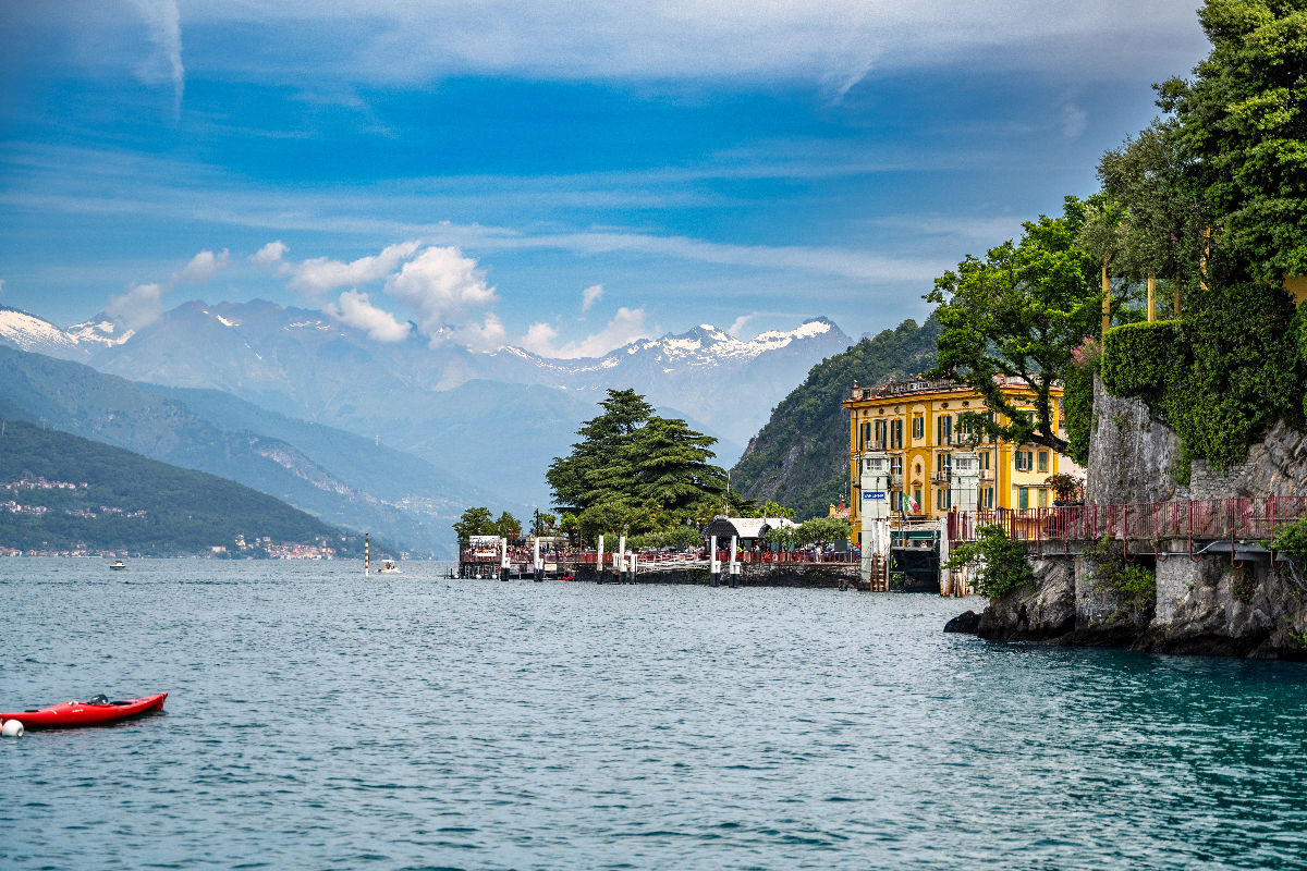 Varenna am Comer See