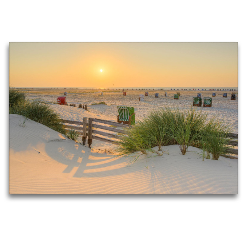 Abends am Strand bei Norddorf auf Amrum