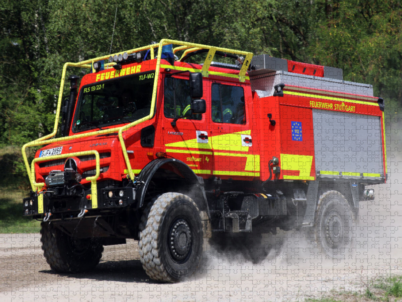 Waldbrand Tanklöschfahrzeug U 5023, Baujahr 2023