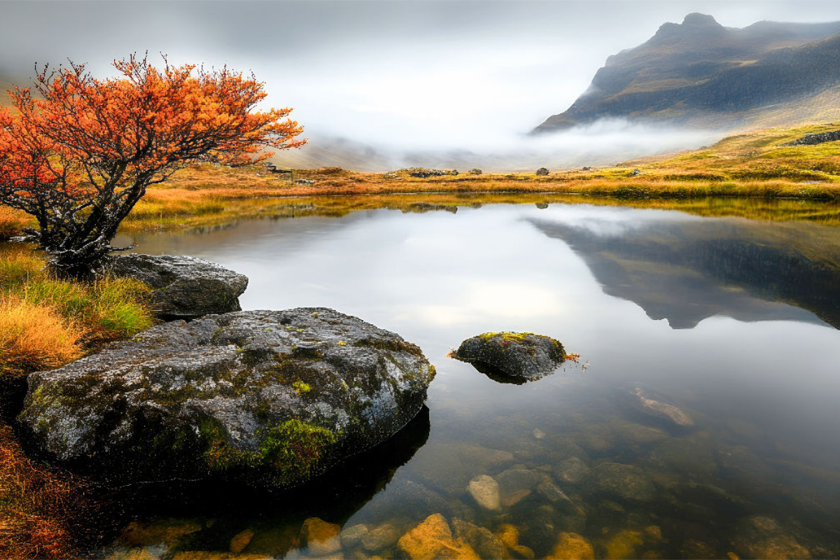 Eine Oase der tiefen Ruhe und Harmonie