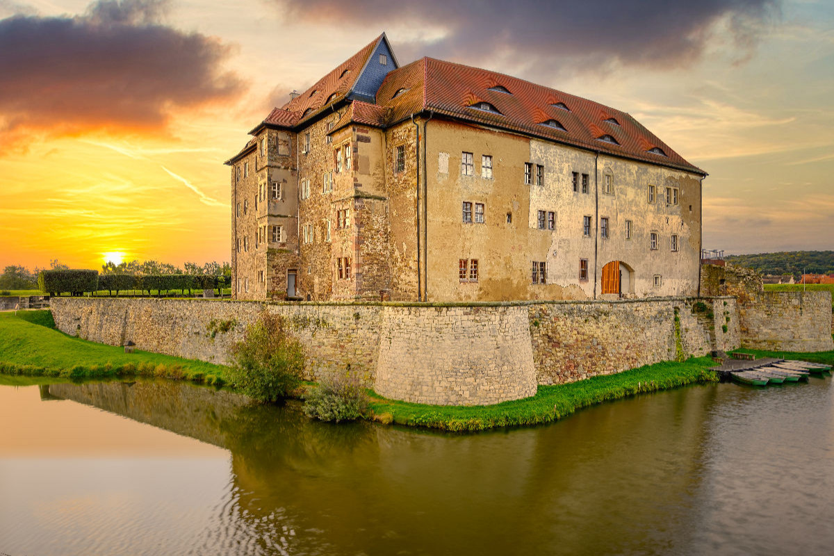 Wasserburg in Heldrungen