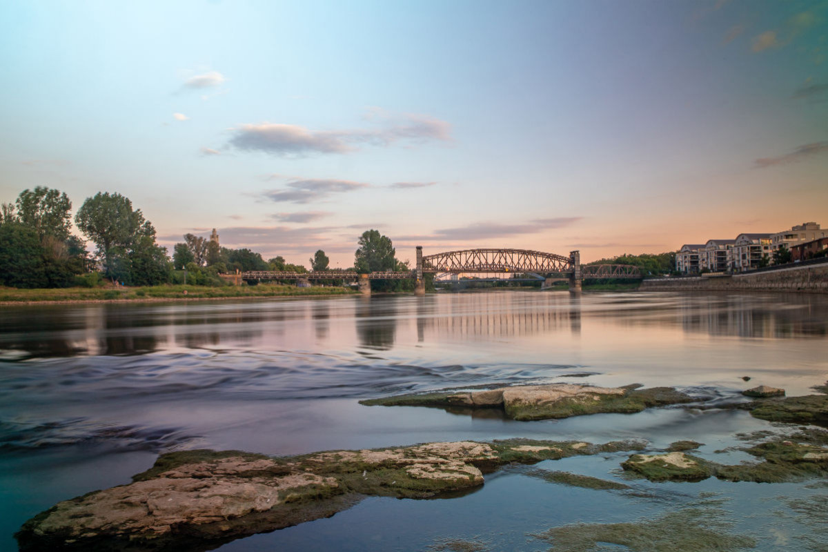 Ein Motiv aus dem Kalender Magdeburg - Elbe, Dom ... und noch viel mehr!