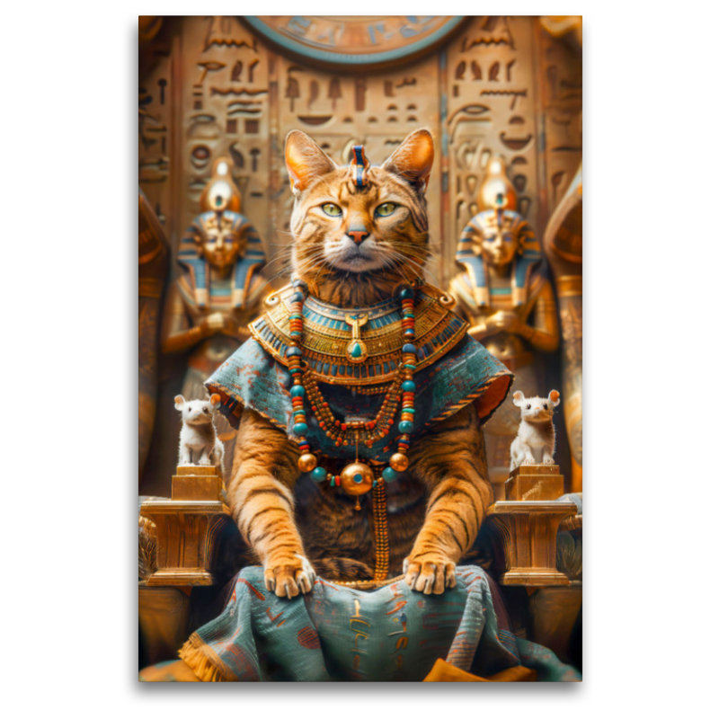 Mauhotep Katze in der faszinierenden Welt der Pharaonen