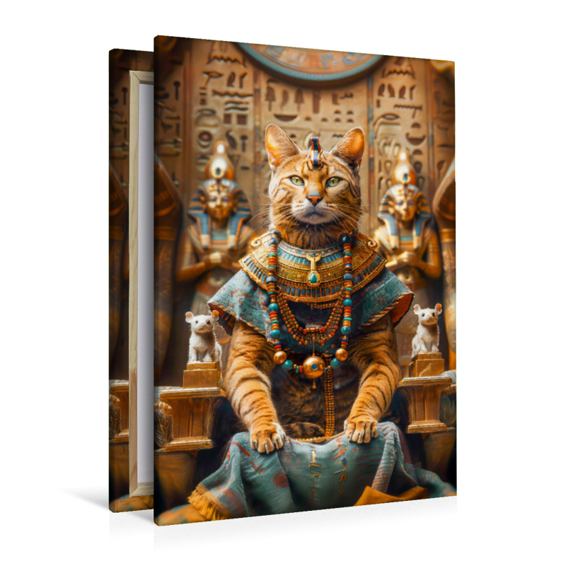 Mauhotep Katze in der faszinierenden Welt der Pharaonen