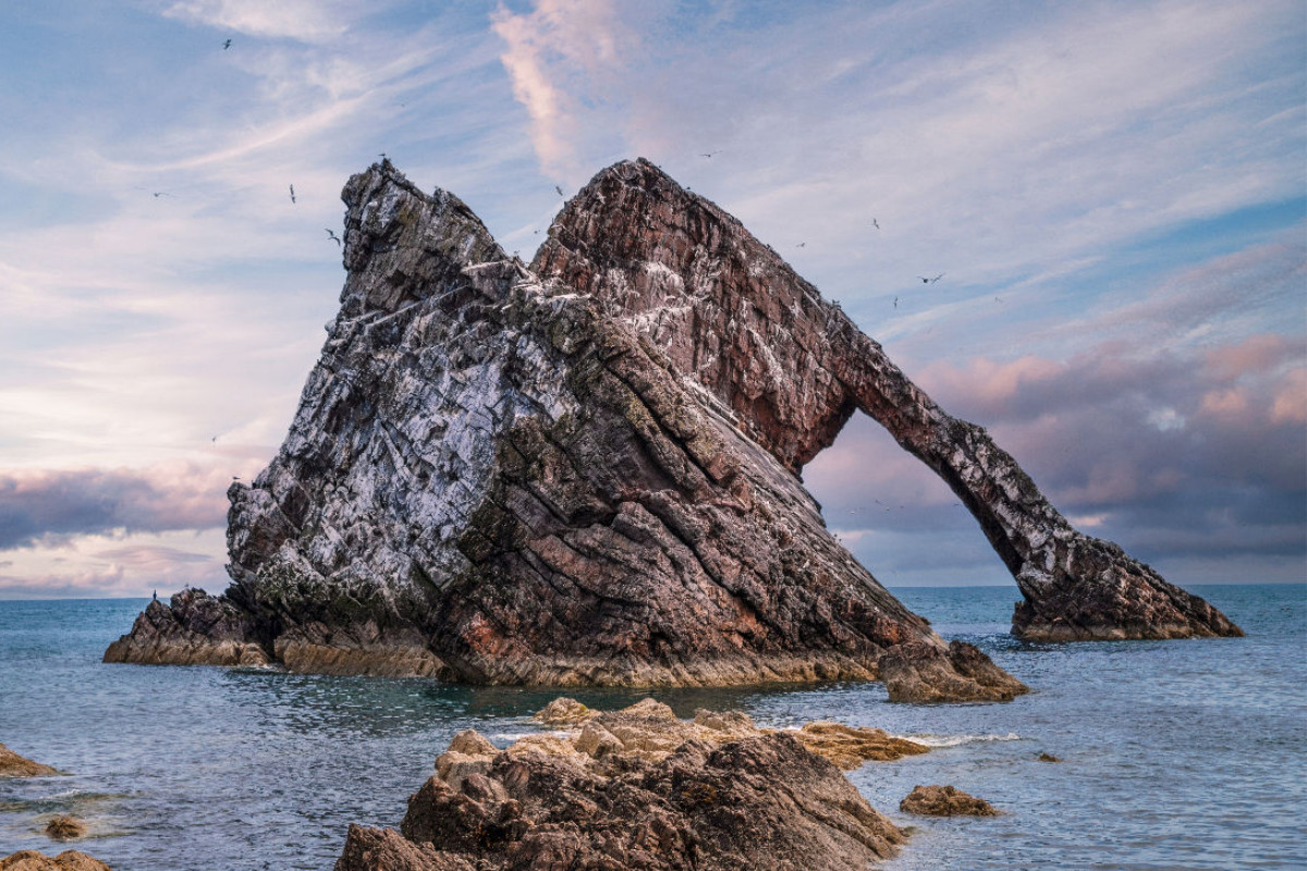 Bow Fiddle Rock