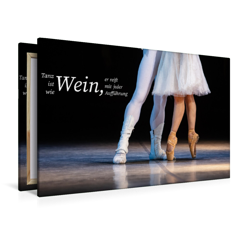 Ein Motiv aus dem Kalender Ballett mit einem Hauch Poesie