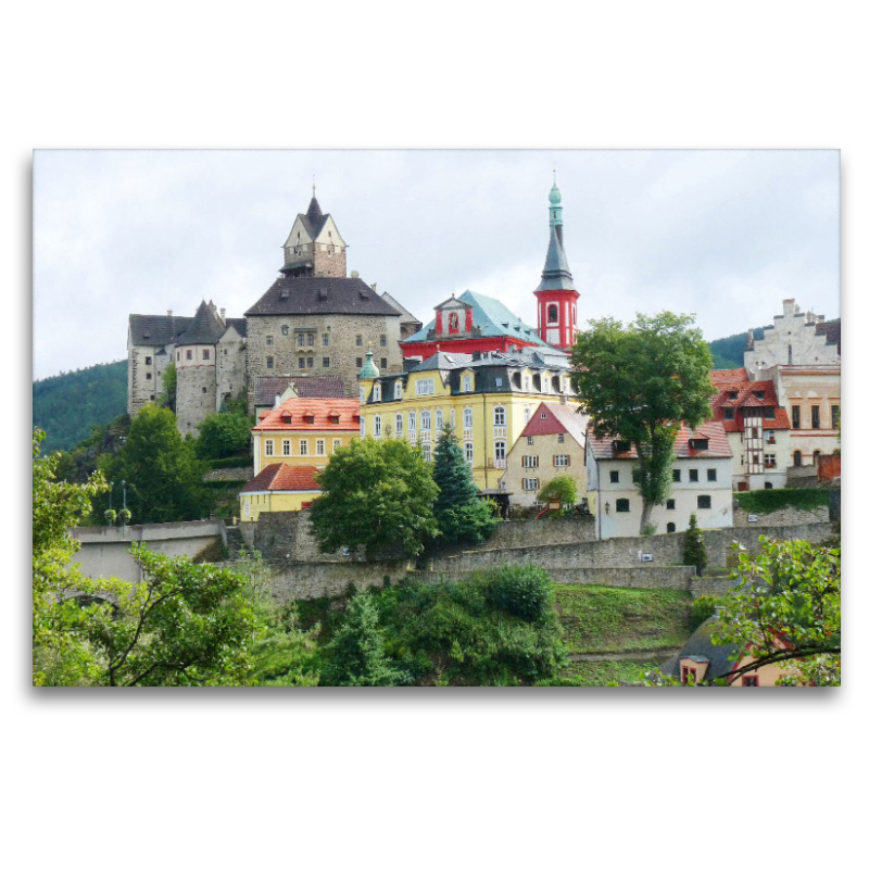 Elbogen, Loket, das böhmische Rothenburg in Tschechien