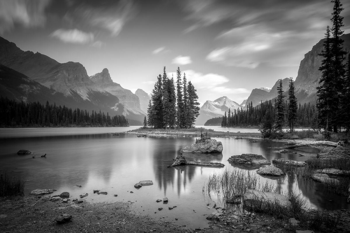 Spirit Island, Jasper Nationalpark